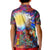 Trippy Ultra Instinct Goku Dragon Ball Z Kid Polo Shirt Anime Style