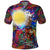 Trippy Ultra Instinct Goku Dragon Ball Z Polo Shirt Anime Style