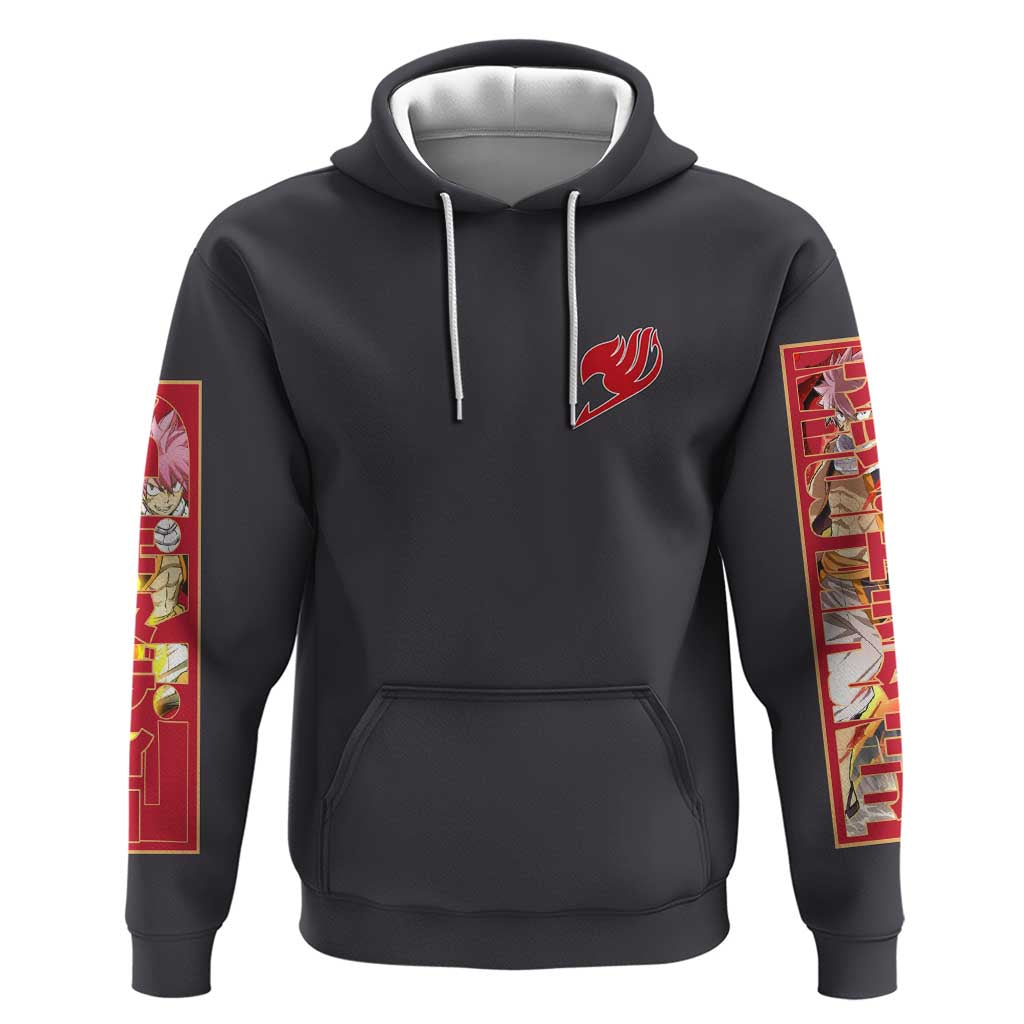 Natsu Dragneel Fairy Tail Hoodie Anime Style