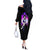 Saturn - Sailor Moon Off The Shoulder Long Sleeve Dress Anime Style