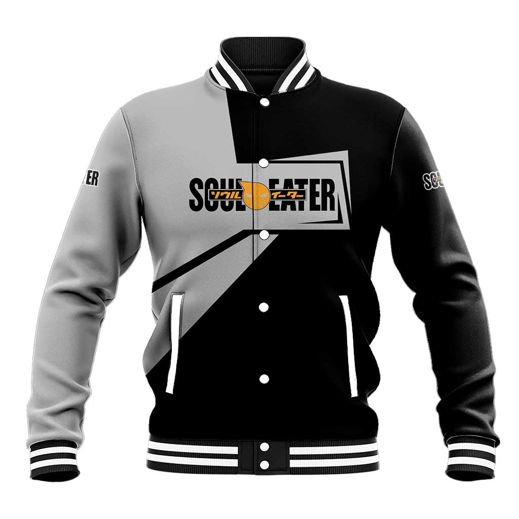 Black Star Soul Eater Baseball Jacket Anime Style TS04