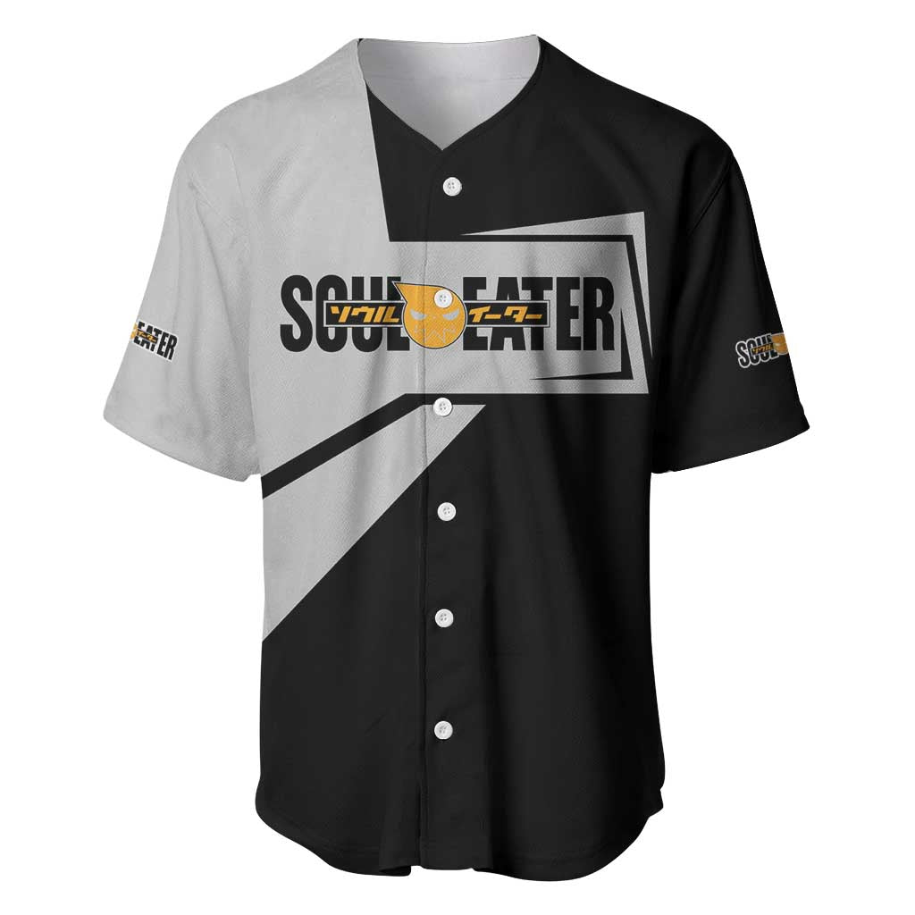 Black Star Soul Eater Baseball Jersey Anime Style TS04