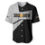 Black Star Soul Eater Baseball Jersey Anime Style TS04