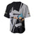 Black Star Soul Eater Baseball Jersey Anime Style TS04