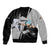 Black Star Soul Eater Bomber Jacket Anime Style TS04