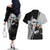 Black Star Soul Eater Couples Matching Off The Shoulder Long Sleeve Dress and Hawaiian Shirt Anime Style TS04