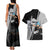 Black Star Soul Eater Couples Matching Tank Maxi Dress and Hawaiian Shirt Anime Style TS04