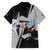 Black Star Soul Eater Family Matching Long Sleeve Bodycon Dress and Hawaiian Shirt Anime Style TS04