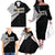 Black Star Soul Eater Family Matching Off The Shoulder Long Sleeve Dress and Hawaiian Shirt Anime Style TS04