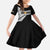 Black Star Soul Eater Family Matching Off Shoulder Maxi Dress and Hawaiian Shirt Anime Style TS04