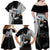 Black Star Soul Eater Family Matching Off Shoulder Maxi Dress and Hawaiian Shirt Anime Style TS04