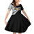 Black Star Soul Eater Family Matching Off Shoulder Short Dress and Hawaiian Shirt Anime Style TS04