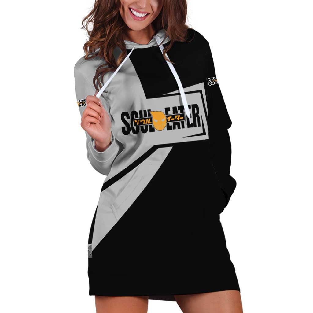 Black Star Soul Eater Hoodie Dress Anime Style TS04