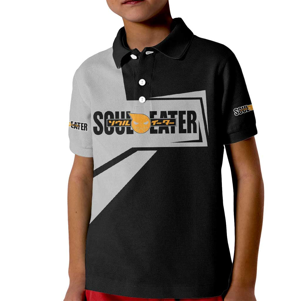 Black Star Soul Eater Kid Polo Shirt Anime Style TS04