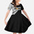 Black Star Soul Eater Kid Short Sleeve Dress Anime Style TS04