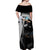 Black Star Soul Eater Off Shoulder Maxi Dress Anime Style TS04