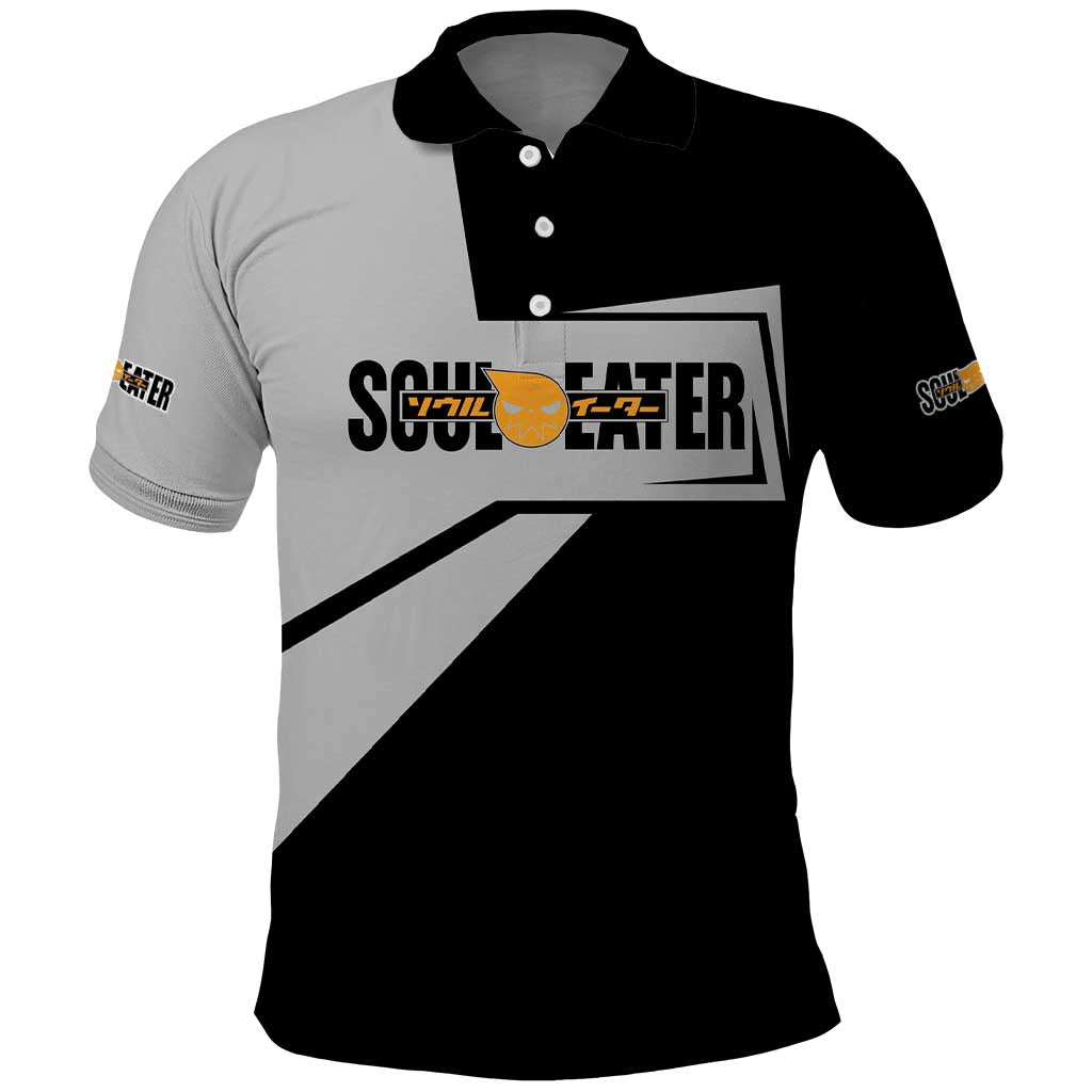 Black Star Soul Eater Polo Shirt Anime Style TS04