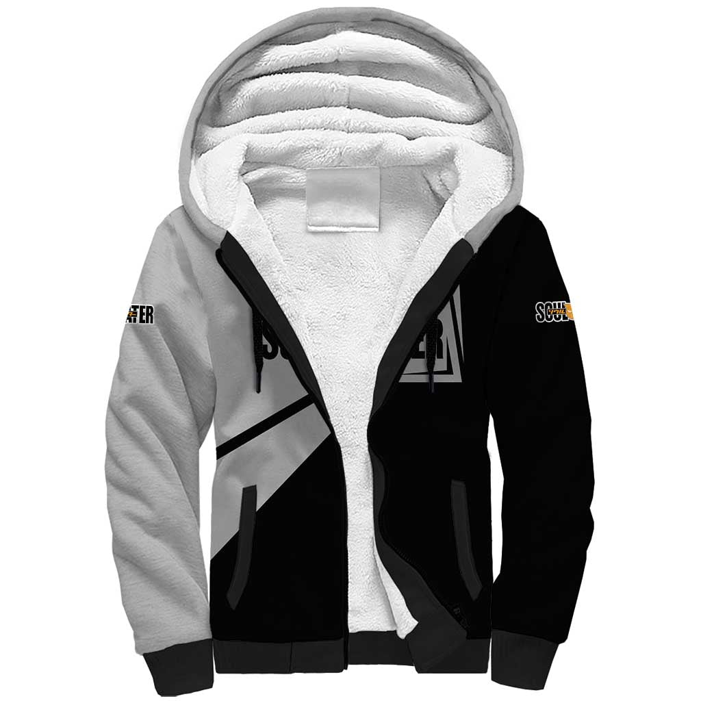 Black Star Soul Eater Sherpa Hoodie Anime Style TS04