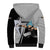 Black Star Soul Eater Sherpa Hoodie Anime Style TS04