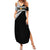 Black Star Soul Eater Summer Maxi Dress Anime Style TS04