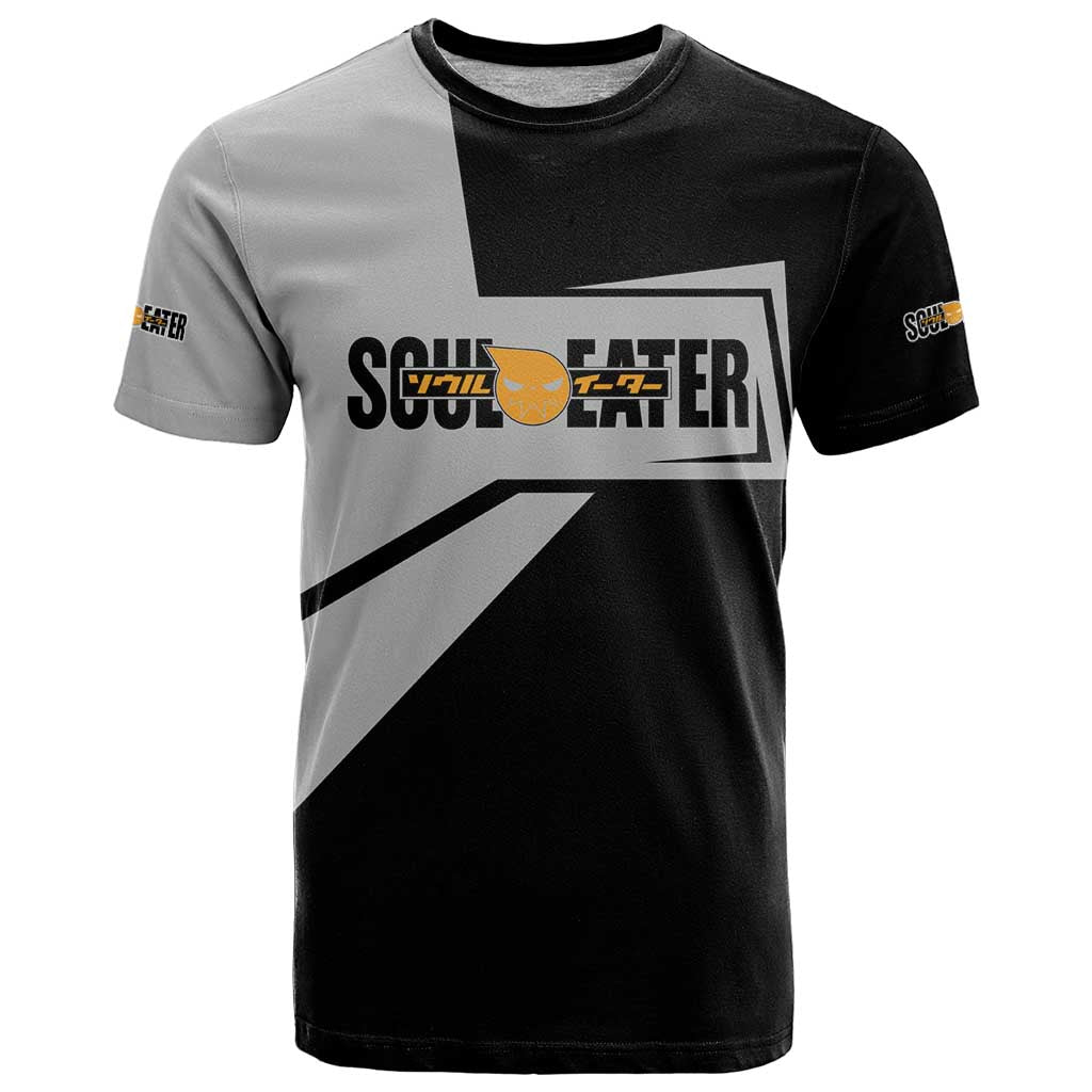 Black Star Soul Eater T Shirt Anime Style TS04