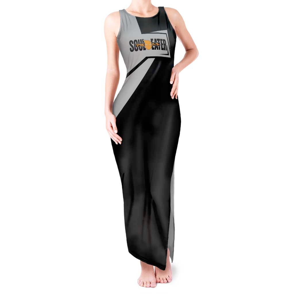 Black Star Soul Eater Tank Maxi Dress Anime Style TS04