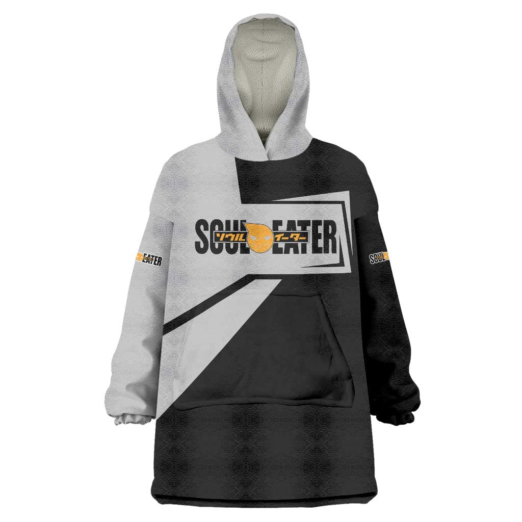 Black Star Soul Eater Wearable Blanket Hoodie Anime Style TS04