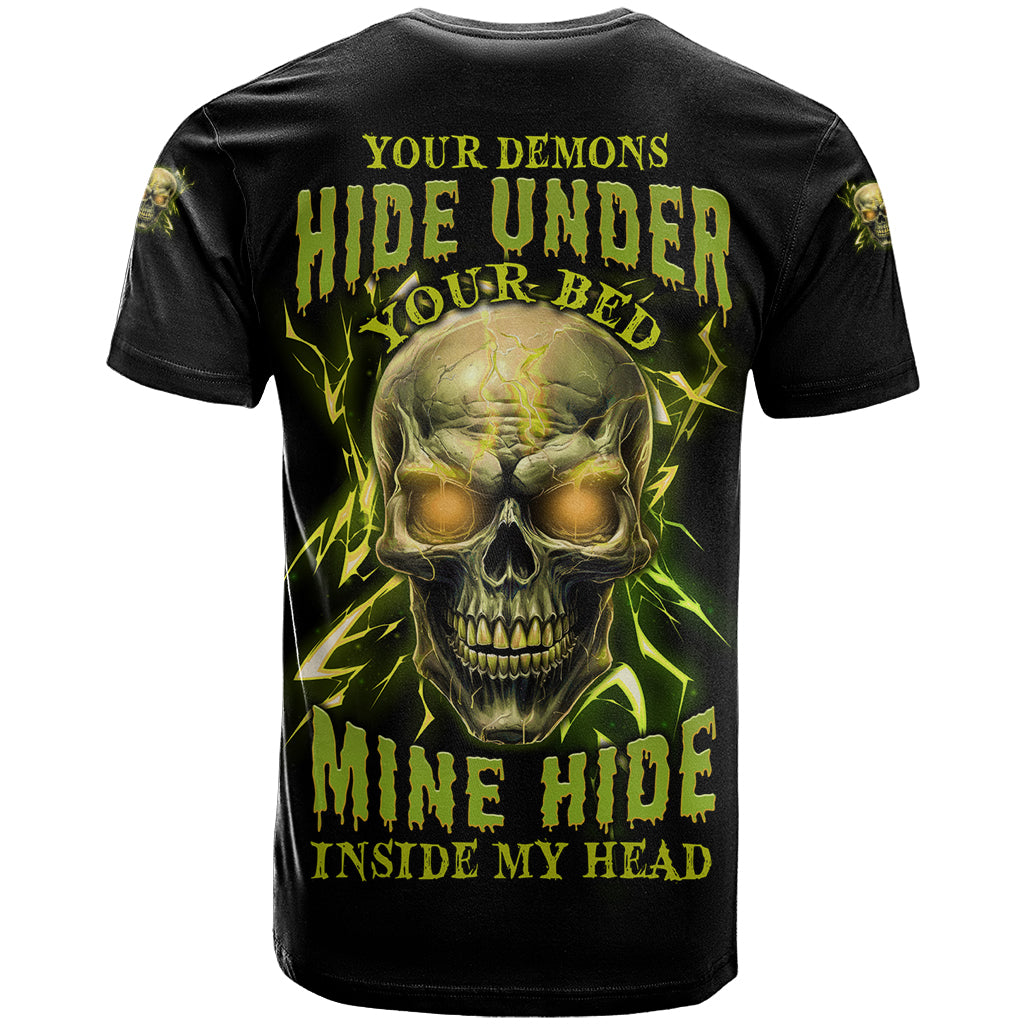 your-demons-hide-under-your-bed-t-shirt