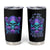 I'm Not Anti-social Mad Reaper Skull Tumbler Cup