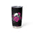 The Good Girl In Me Got Tired Skull Rose Tumbler Cup