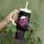 The Good Girl In Me Got Tired Skull Rose Tumbler With Handle