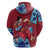 Luffy Wano - One Piece Zip Hoodie Anime Style