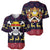 Monbkey D, Luffy - Straw Hat - One Piece Baseball Jersey Anime Mix Christmas Style