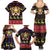 Monbkey D, Luffy - Straw Hat - One Piece Family Matching Summer Maxi Dress and Hawaiian Shirt Anime Mix Christmas Style