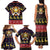 Monbkey D, Luffy - Straw Hat - One Piece Family Matching Tank Maxi Dress and Hawaiian Shirt Anime Mix Christmas Style