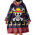 Monbkey D, Luffy - Straw Hat - One Piece Wearable Blanket Hoodie Anime Mix Christmas Style