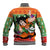 Yamcha - Dragon Ball Baseball Jacket Anime Mix Christmas Style