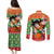 Yamcha - Dragon Ball Couples Matching Puletasi and Long Sleeve Button Shirt Anime Mix Christmas Style