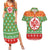 Yamcha - Dragon Ball Couples Matching Summer Maxi Dress and Hawaiian Shirt Anime Mix Christmas Style