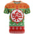 Yamcha - Dragon Ball T Shirt Anime Mix Christmas Style