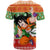 Yamcha - Dragon Ball T Shirt Anime Mix Christmas Style