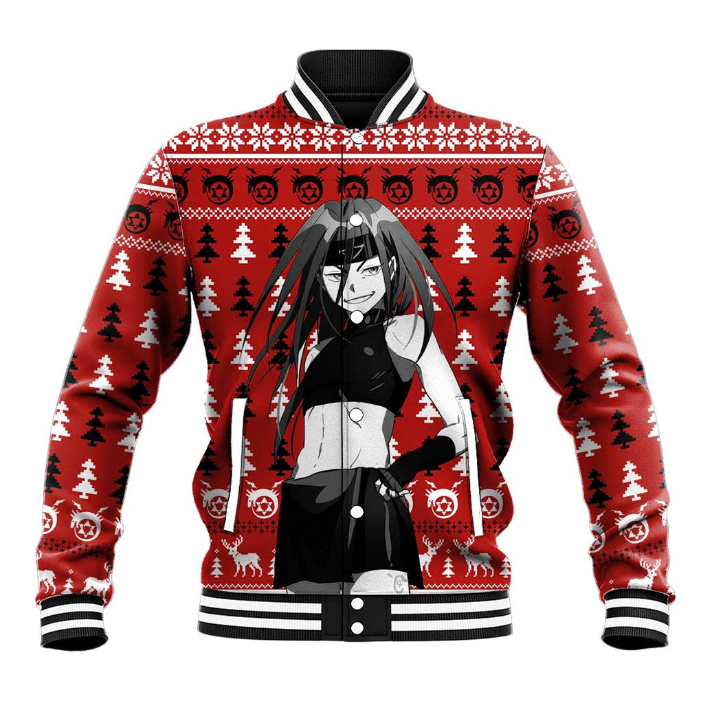 Envy - Fullmetal Alchemist Baseball Jacket Anime Mix Christmas Style