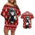 Envy - Fullmetal Alchemist Couples Matching Off Shoulder Short Dress and Hawaiian Shirt Anime Mix Christmas Style