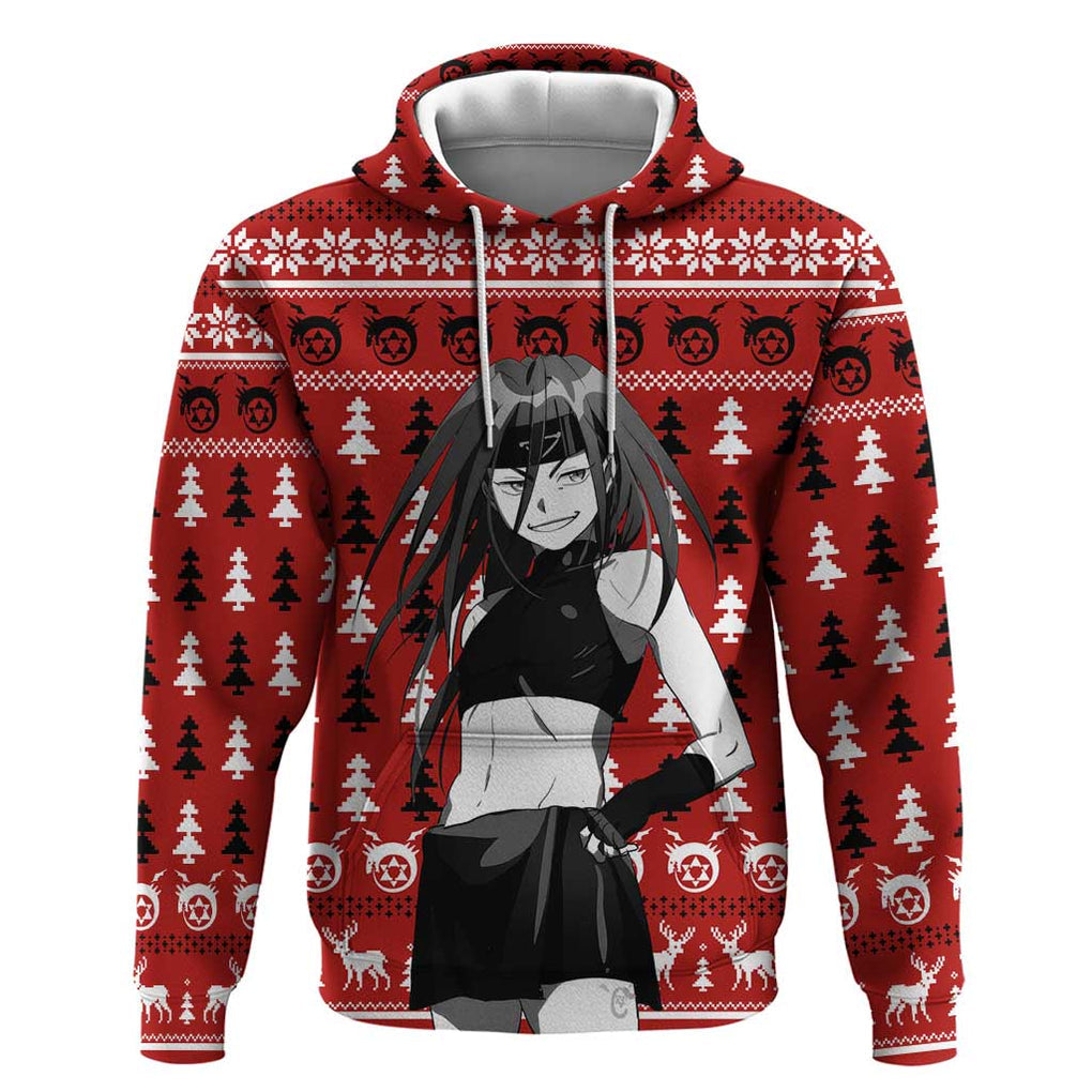 Envy - Fullmetal Alchemist Hoodie Anime Mix Christmas Style