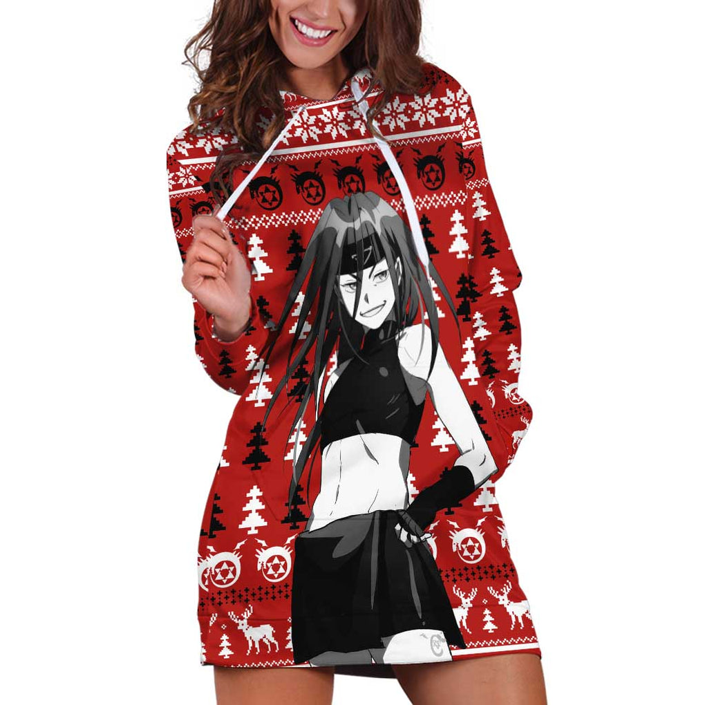 Envy - Fullmetal Alchemist Hoodie Dress Anime Mix Christmas Style