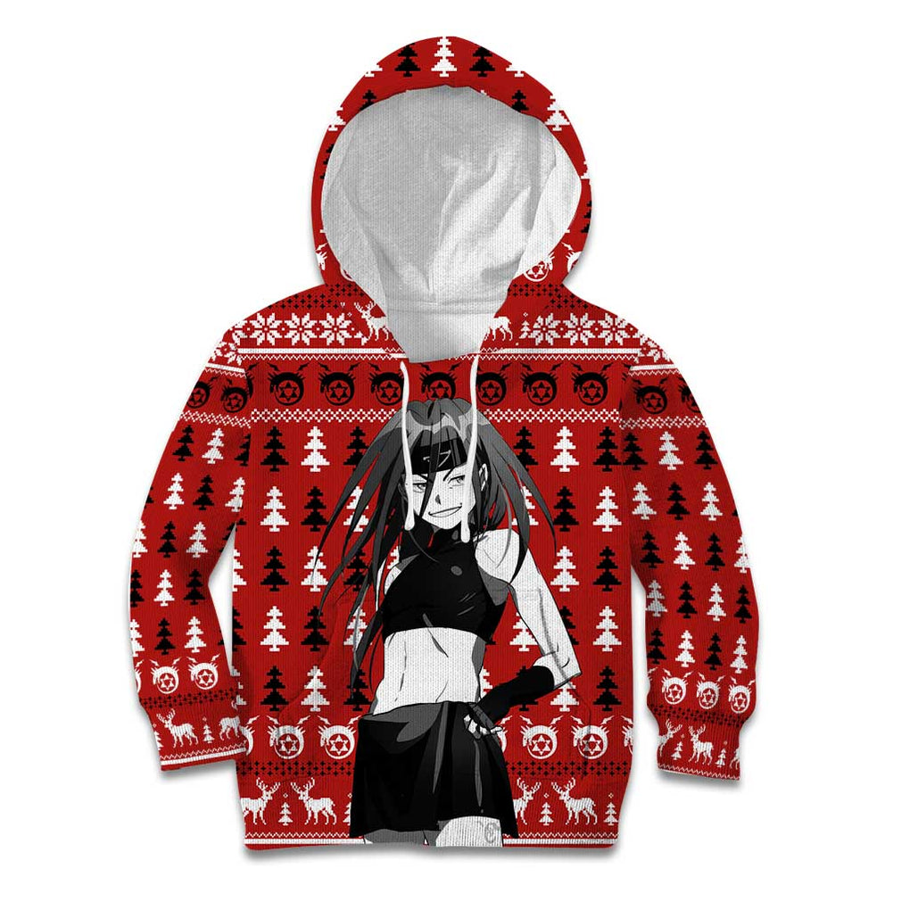 Envy - Fullmetal Alchemist Kid Hoodie Anime Mix Christmas Style