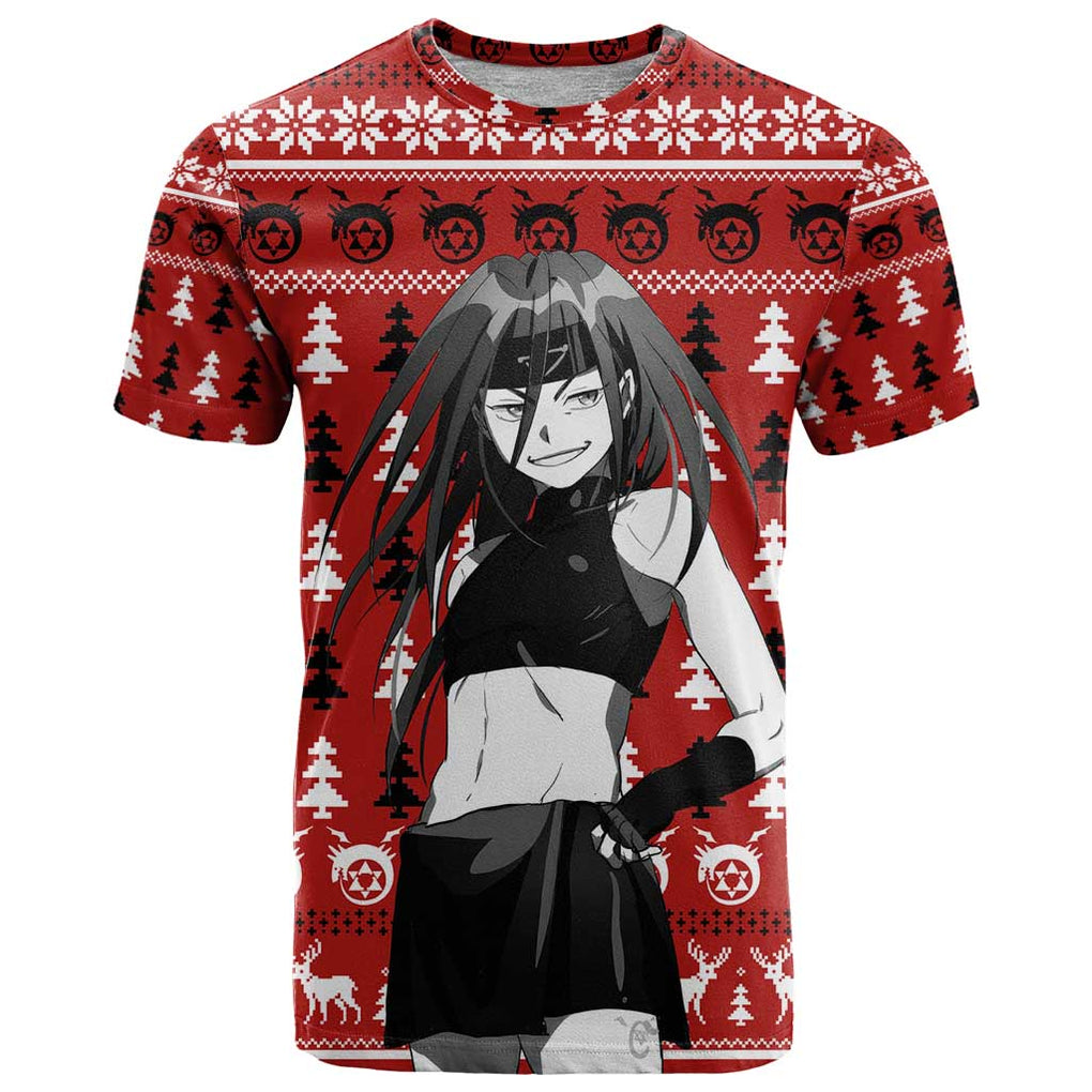 Envy - Fullmetal Alchemist T Shirt Anime Mix Christmas Style