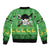 Roronoa Zoro - One Piece Bomber Jacket Anime Mix Christmas Style