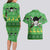 Roronoa Zoro - One Piece Couples Matching Long Sleeve Bodycon Dress and Hawaiian Shirt Anime Mix Christmas Style