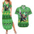 Roronoa Zoro - One Piece Couples Matching Summer Maxi Dress and Hawaiian Shirt Anime Mix Christmas Style